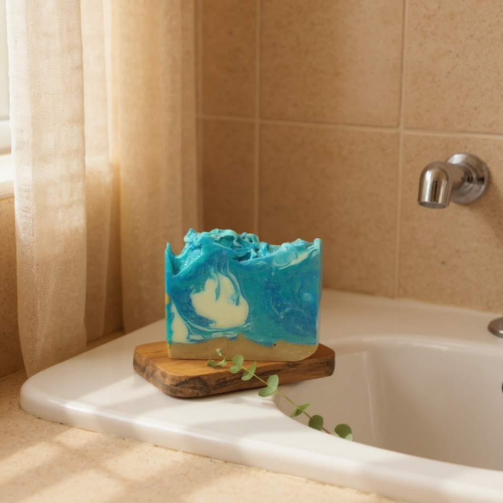 Beach Please-Bathin' Beauty Vitamin Soap