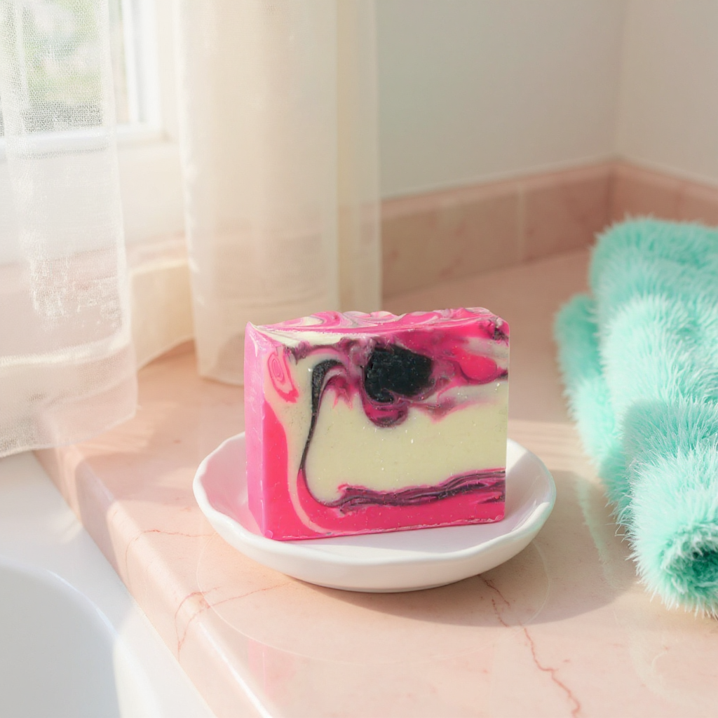 Cactus Flower-Bathin' Beauty Vitamin Soap