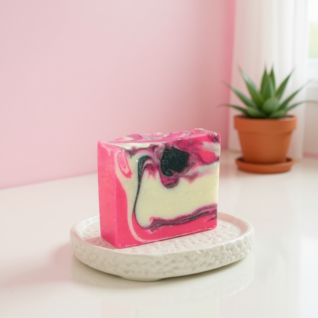 Cactus Flower-Bathin' Beauty Vitamin Soap