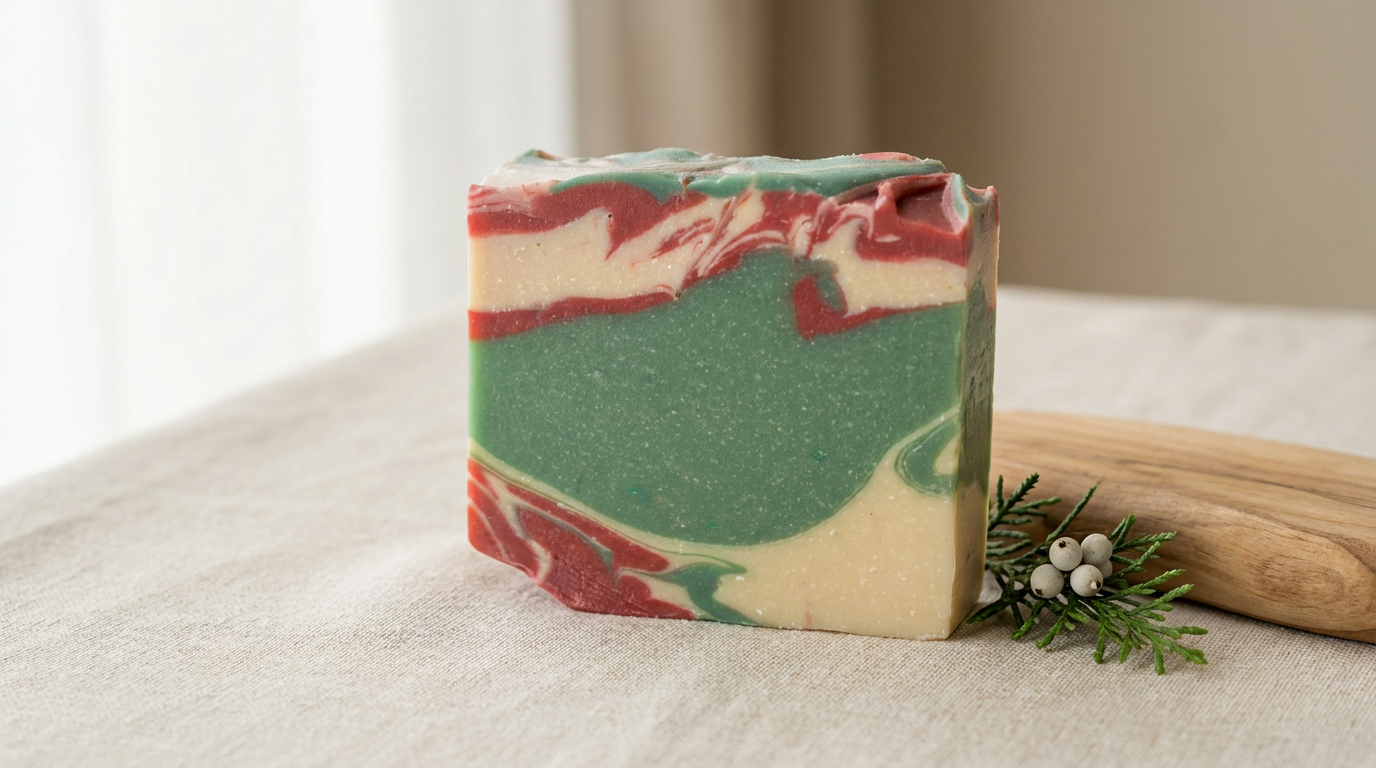 Christmas Forest-Bathin' Beauty Vitamin Soap