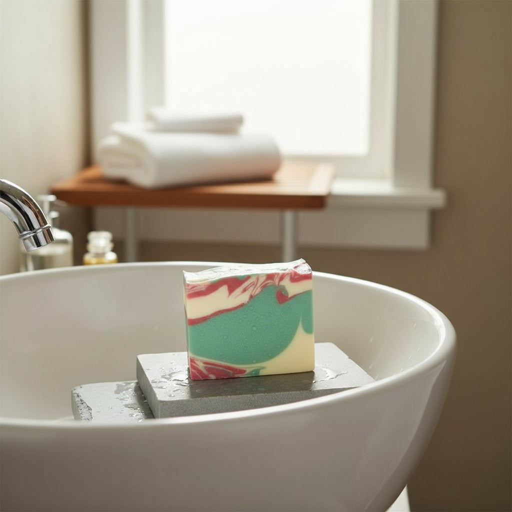 Christmas Forest-Bathin' Beauty Vitamin Soap