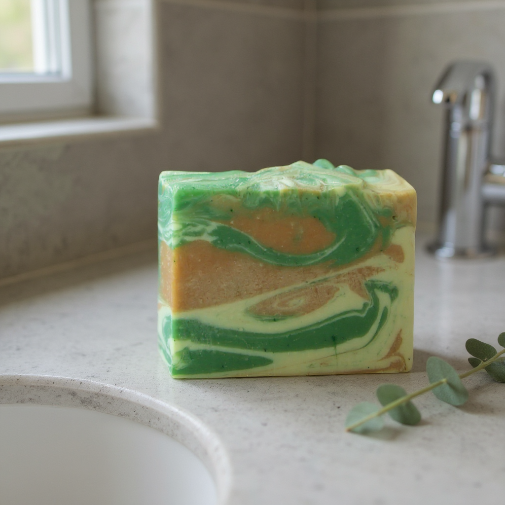 Clover & Aloe-Bathin' Beauty Vitamin Soap