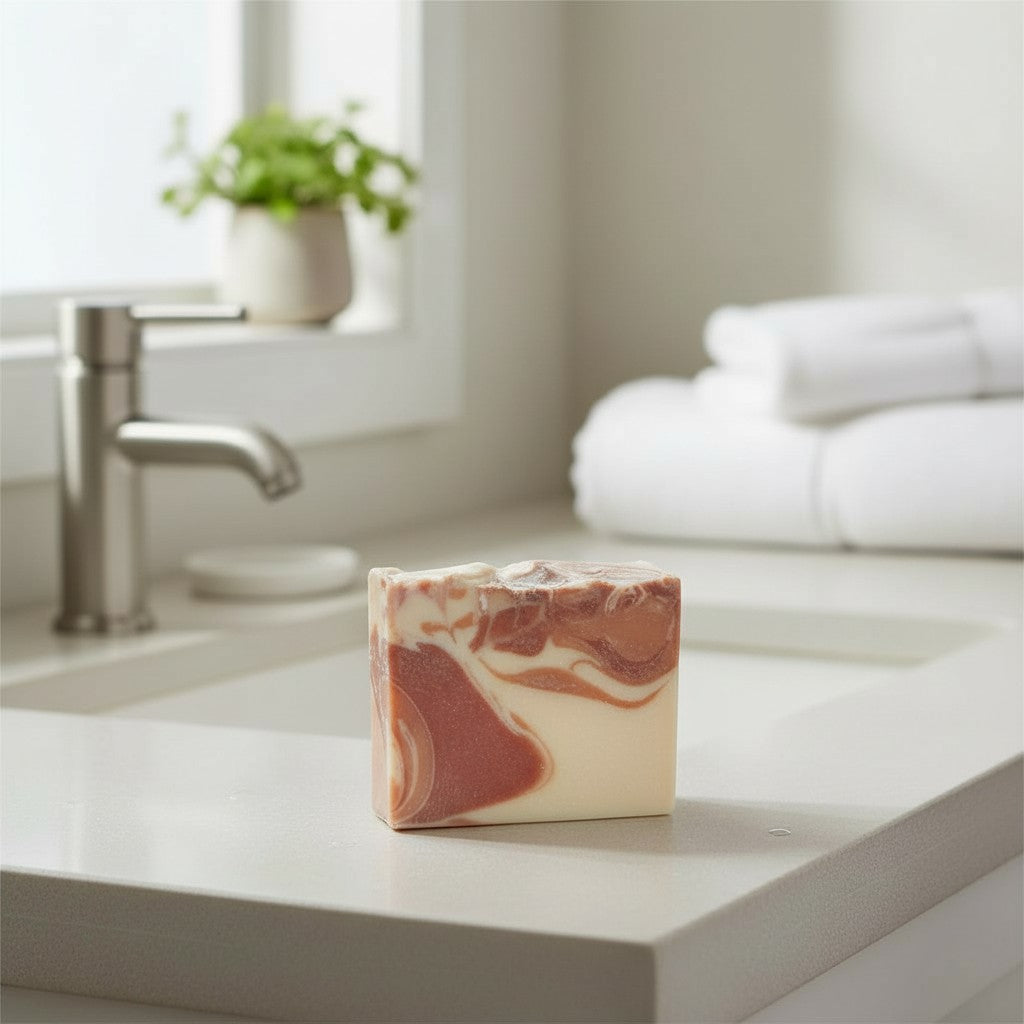 Gingerbread-Bathin' Beauty Vitamin Soap