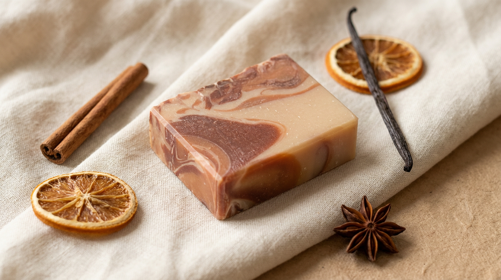 Gingerbread-Bathin' Beauty Vitamin Soap