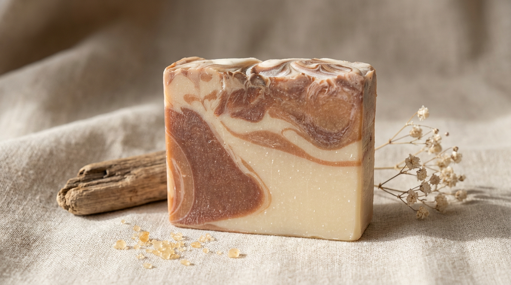Gingerbread-Bathin' Beauty Vitamin Soap