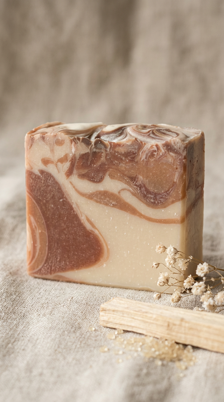 Gingerbread-Bathin' Beauty Vitamin Soap