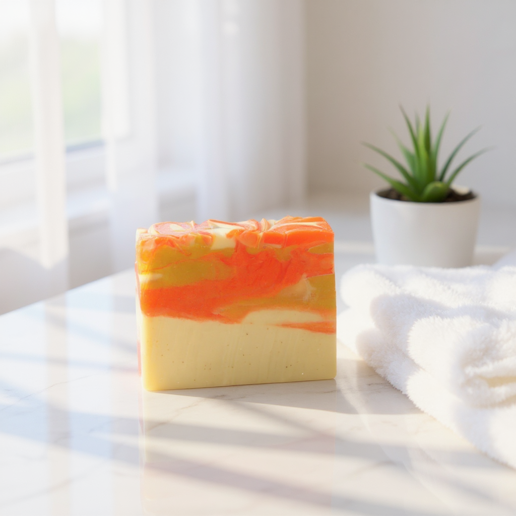 Honeysuckle-Bathin' Beauty Vitamin Soap