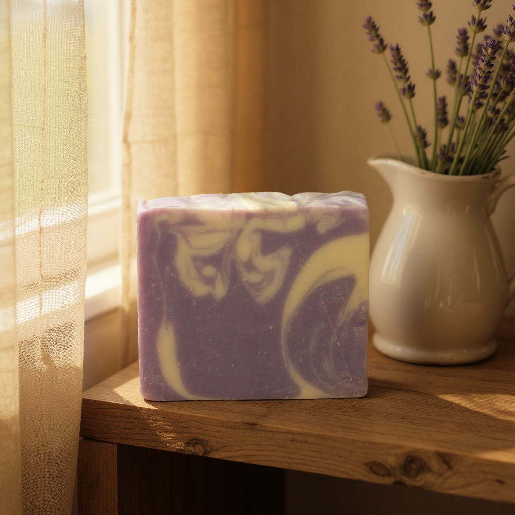Lavender-Bathin' Beauty Vitamin Soap