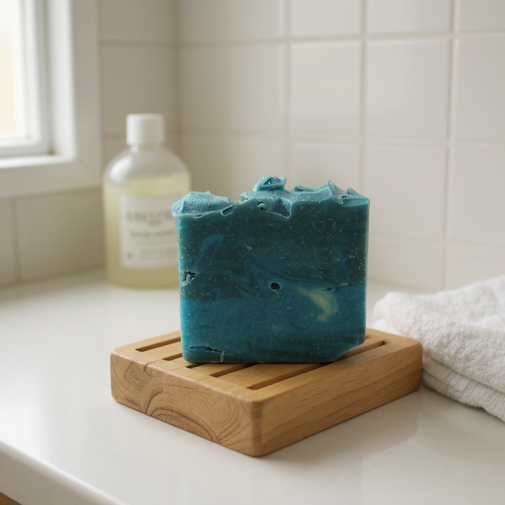 Midnight Waters-Bathin' Beauty Vitamin Soap