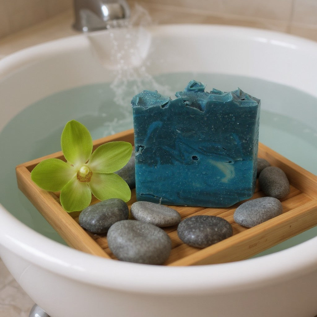 Midnight Waters-Bathin' Beauty Vitamin Soap