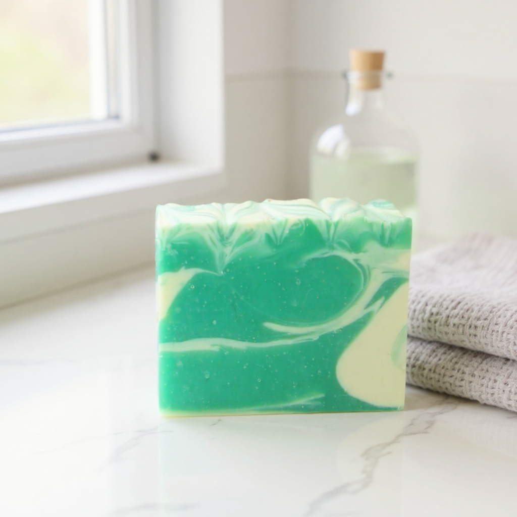 Mint to Be-Bathin' Beauty Vitamin Soap