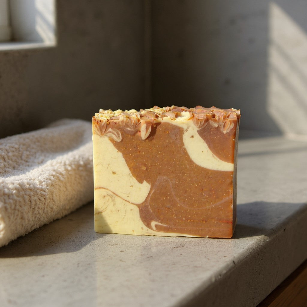 Oat Milk & Honey-Bathin' Beauty Vitamin Soap