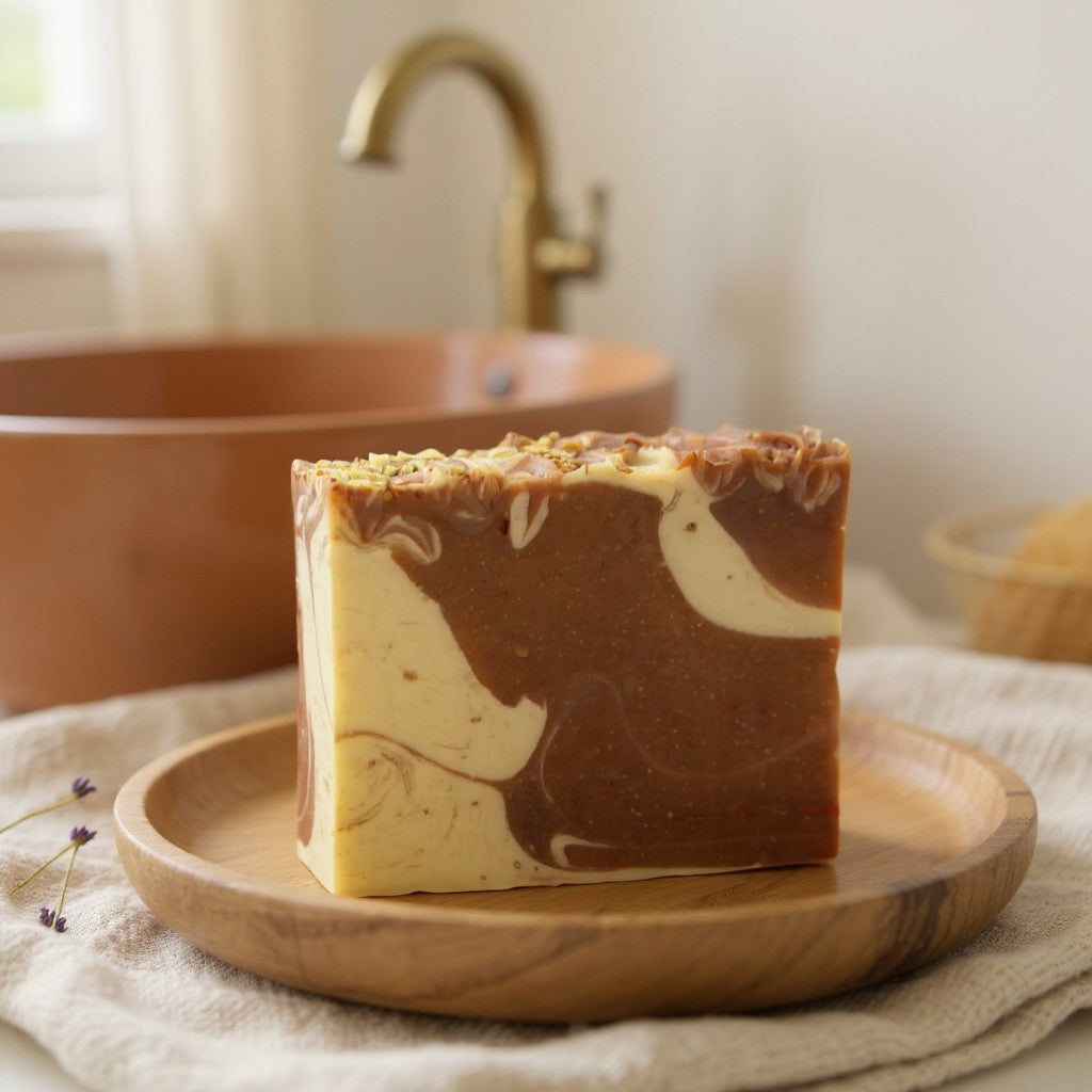 Oat Milk & Honey-Bathin' Beauty Vitamin Soap