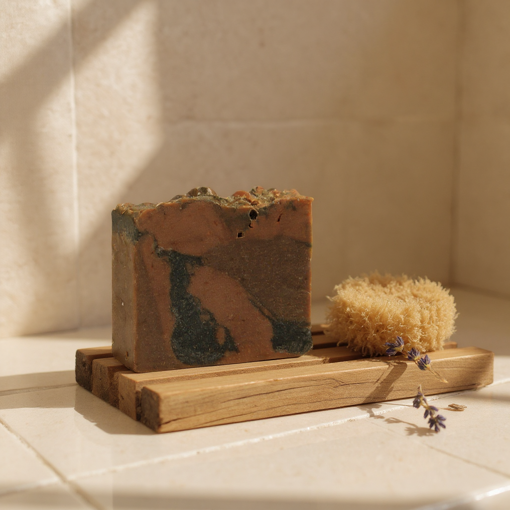 Rich Mahogany-Bathin' Beauty Vitamin Soap