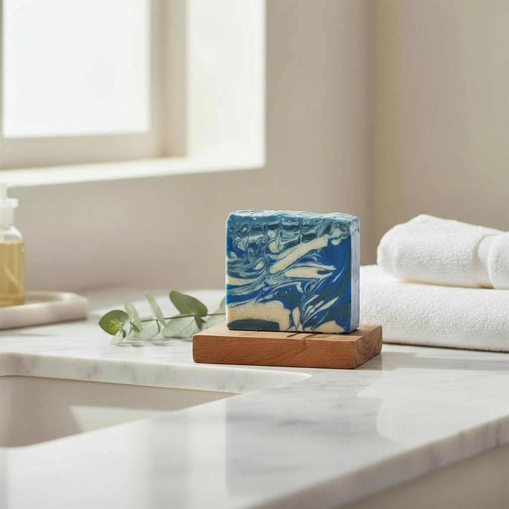 Snowfall-Bathin' Beauty Vitamin Soap