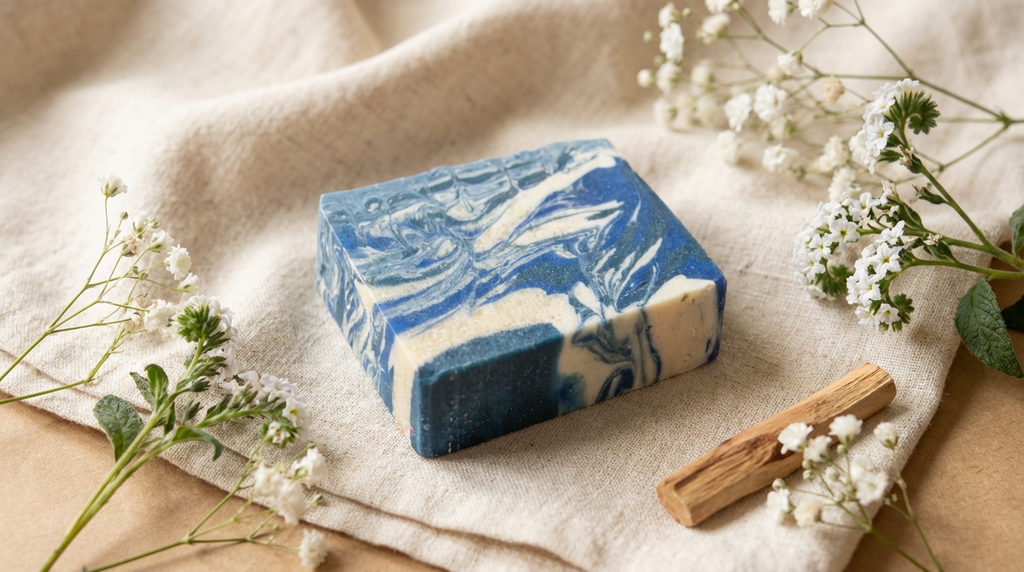 Snowfall-Bathin' Beauty Vitamin Soap