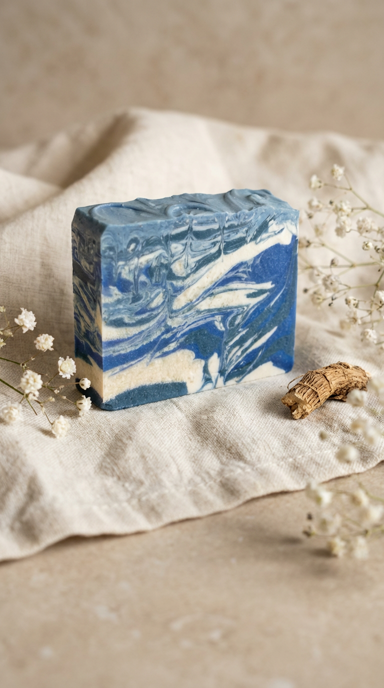 Snowfall-Bathin' Beauty Vitamin Soap