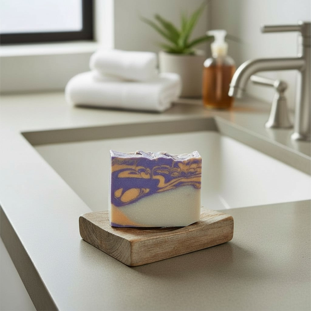 Sugar Plum-Bathin' Beauty Vitamin Soap