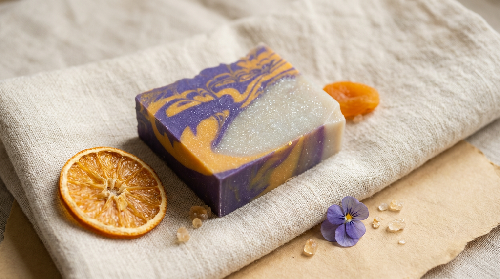 Sugar Plum-Bathin' Beauty Vitamin Soap