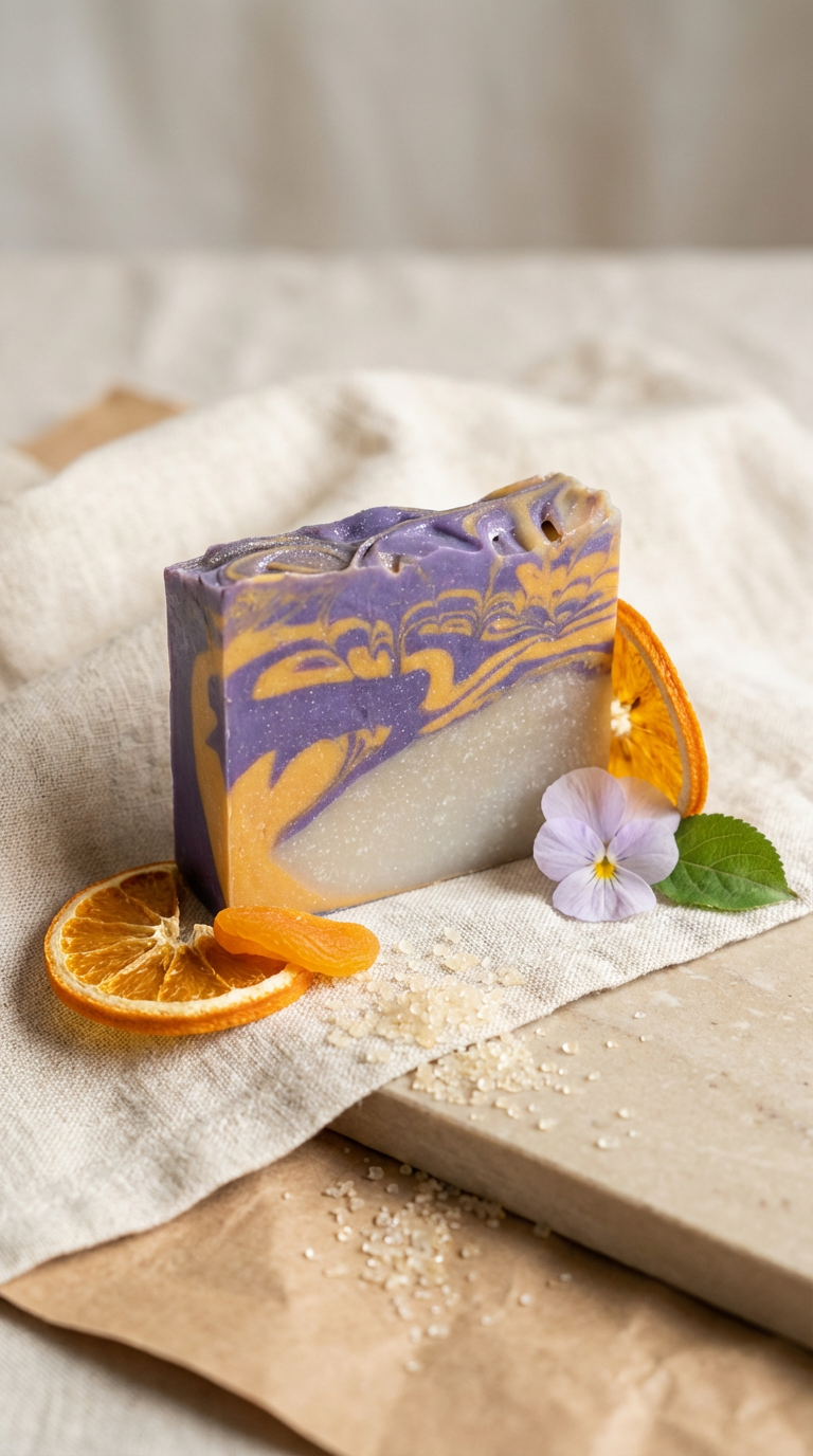 Sugar Plum-Bathin' Beauty Vitamin Soap