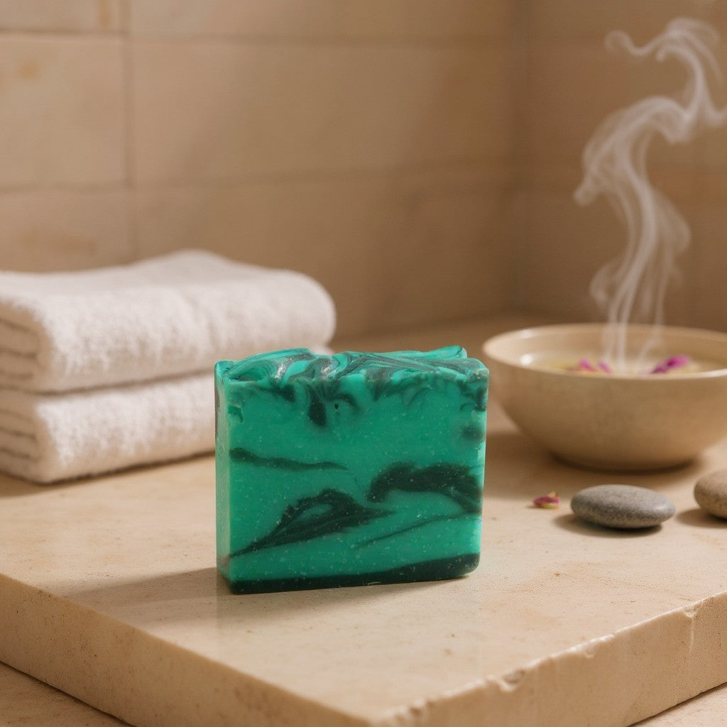 Tea Tree-Bathin' Beauty Vitamin Soap