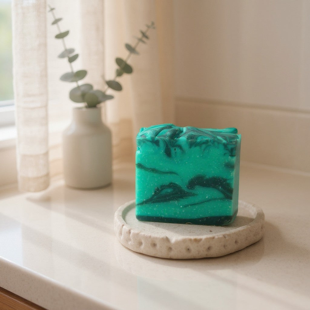 Tea Tree-Bathin' Beauty Vitamin Soap