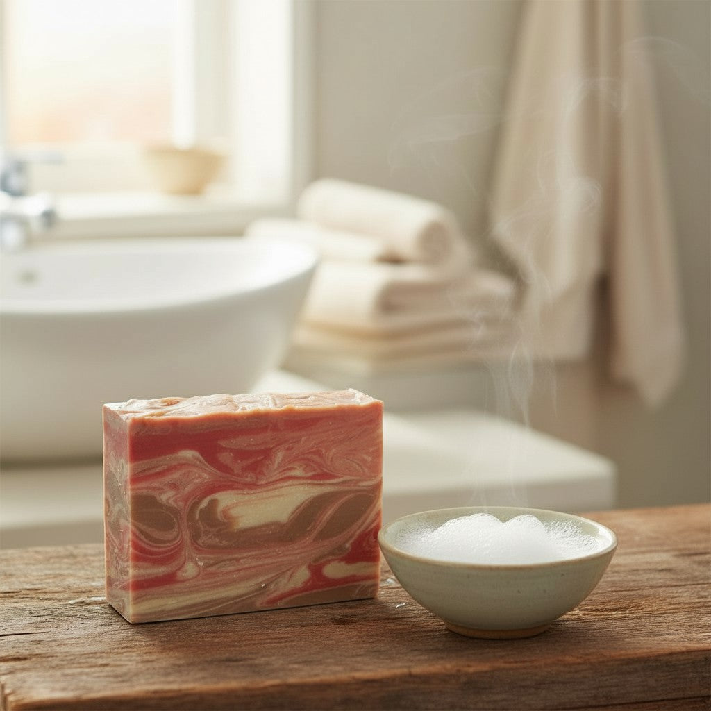 Vanilla Apple Cinnamon-Bathin' Beauty Vitamin Soap