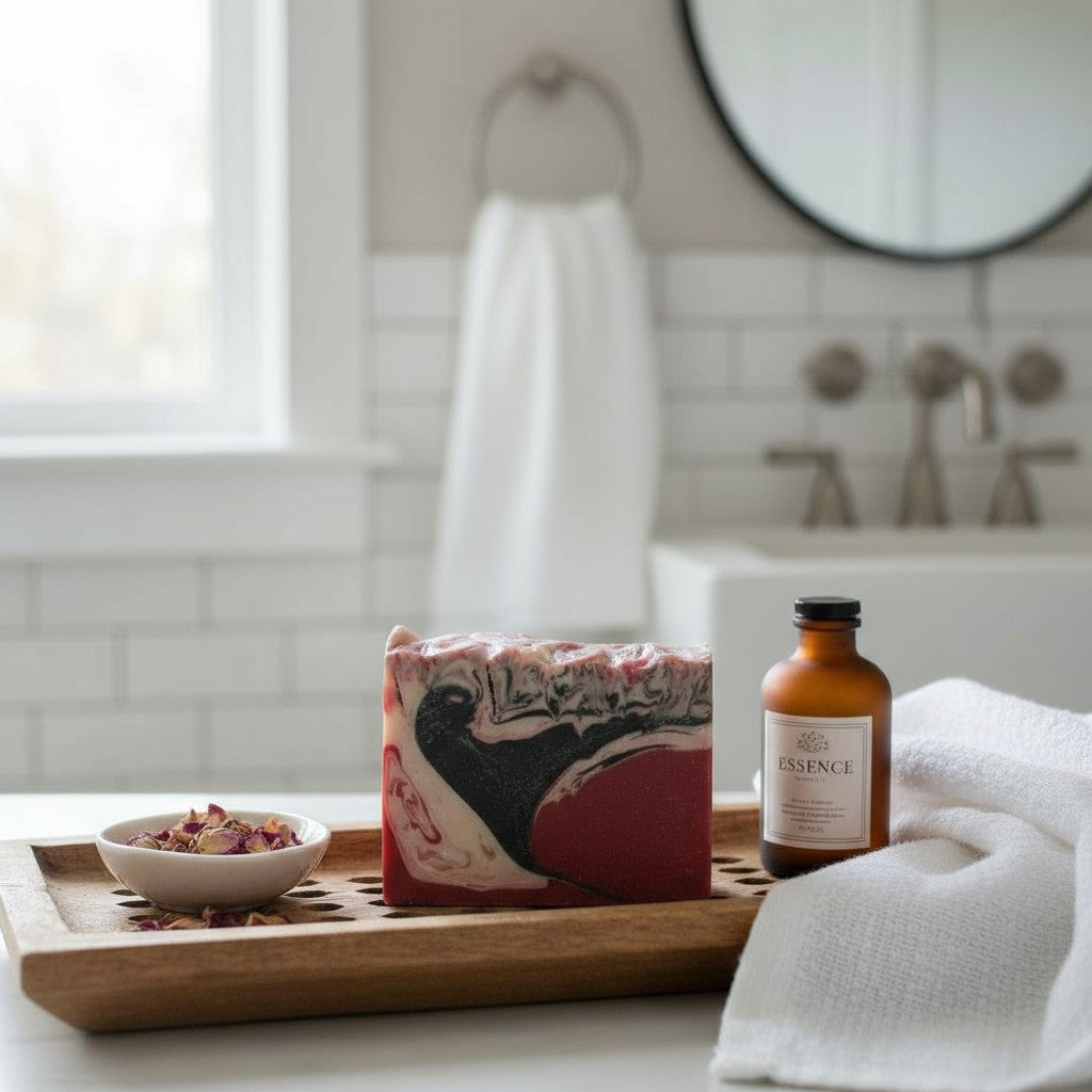 Warm Flannel-Bathin' Beauty Vitamin Soap
