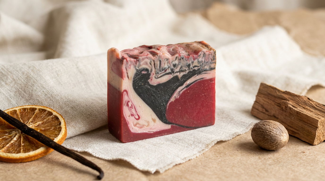 Warm Flannel-Bathin' Beauty Vitamin Soap