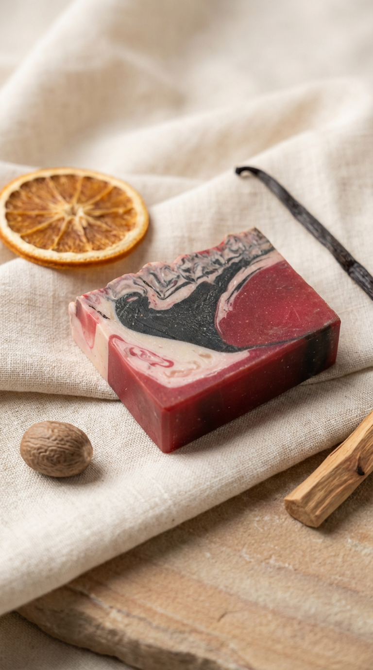 Warm Flannel-Bathin' Beauty Vitamin Soap