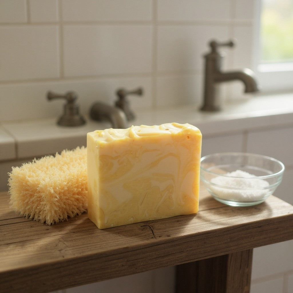 White Magnolia-Bathin' Beauty Vitamin Soap