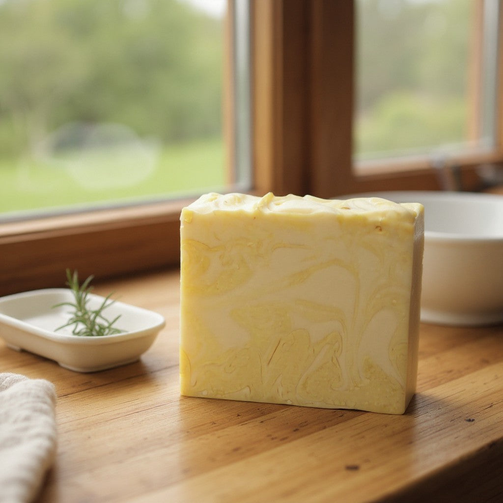 White Magnolia-Bathin' Beauty Vitamin Soap