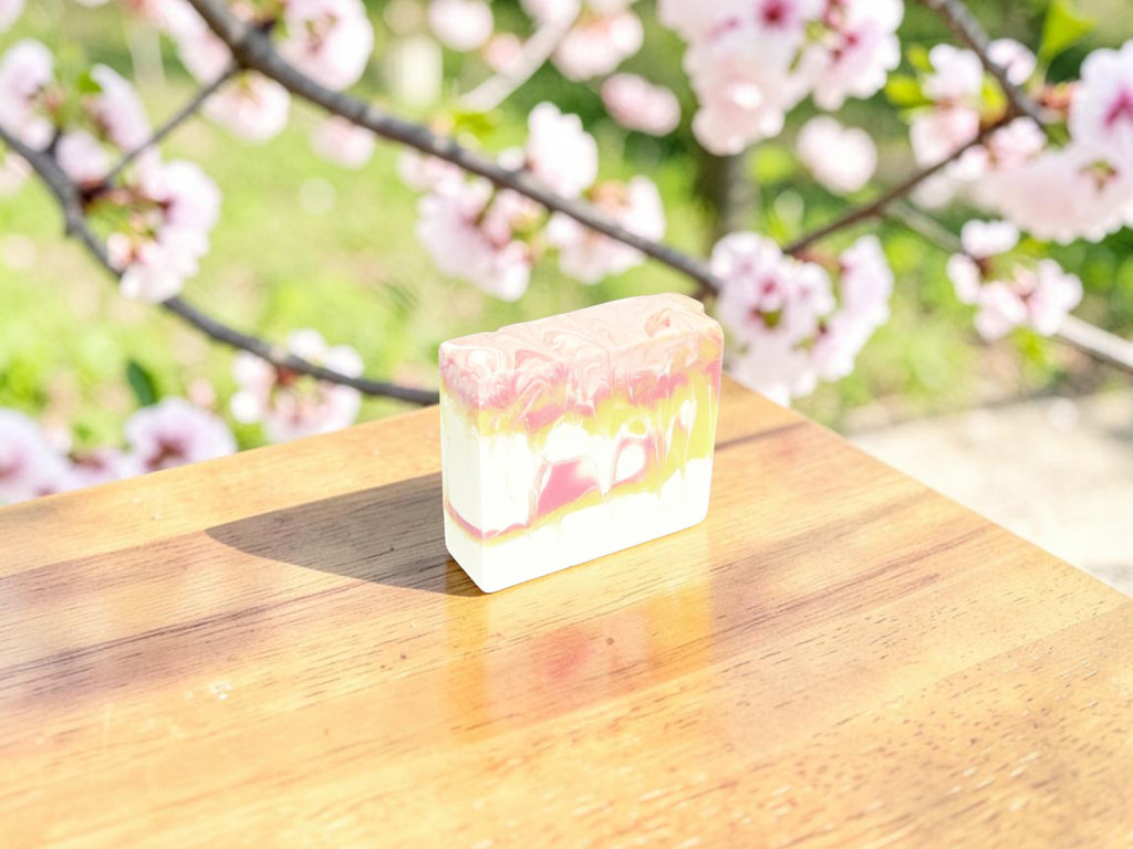 White Magnolia-Bathin' Beauty Vitamin Soap